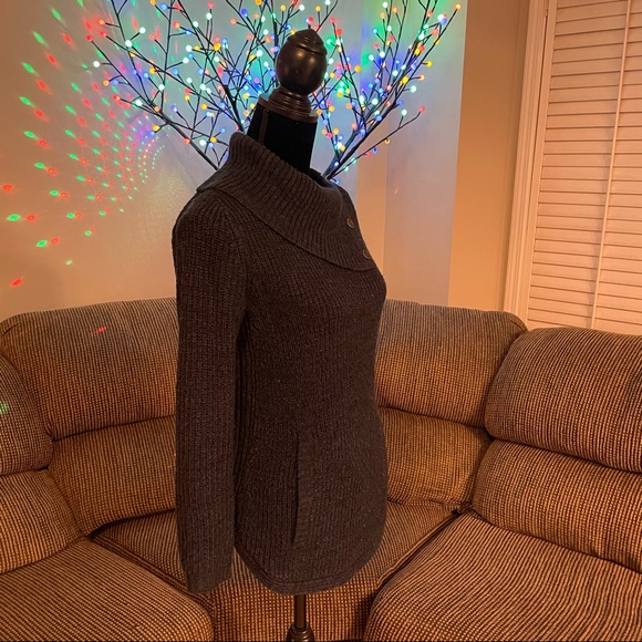 Blue Style & Co Petite Small Sweater - Picture 3 of 6